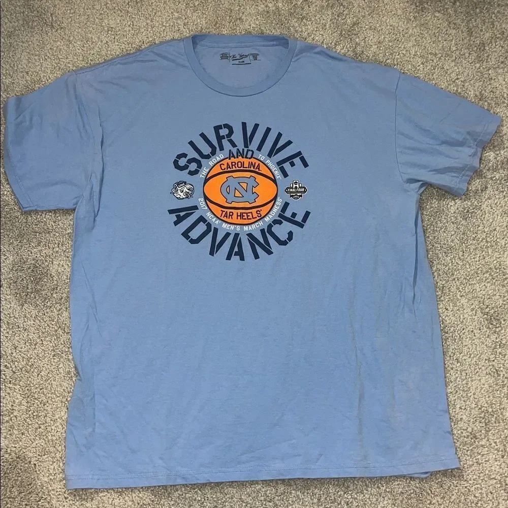 2017 UNC North Carolina Tar Heels National Champions basketball shirt Phoenix AZ